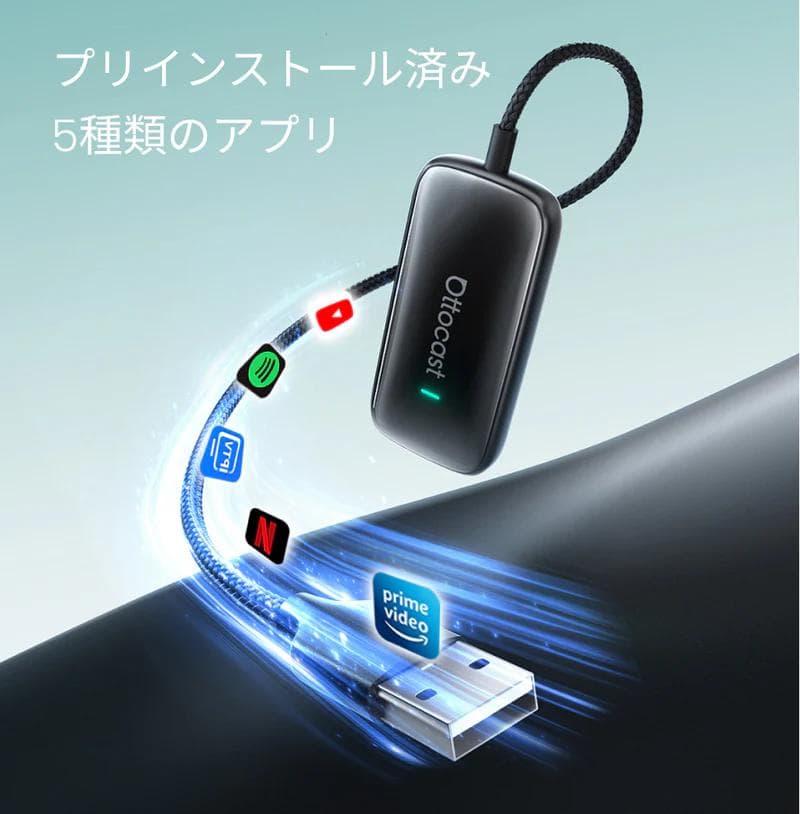 Play2Video Ultra　OTTOCAST　オットキャスト