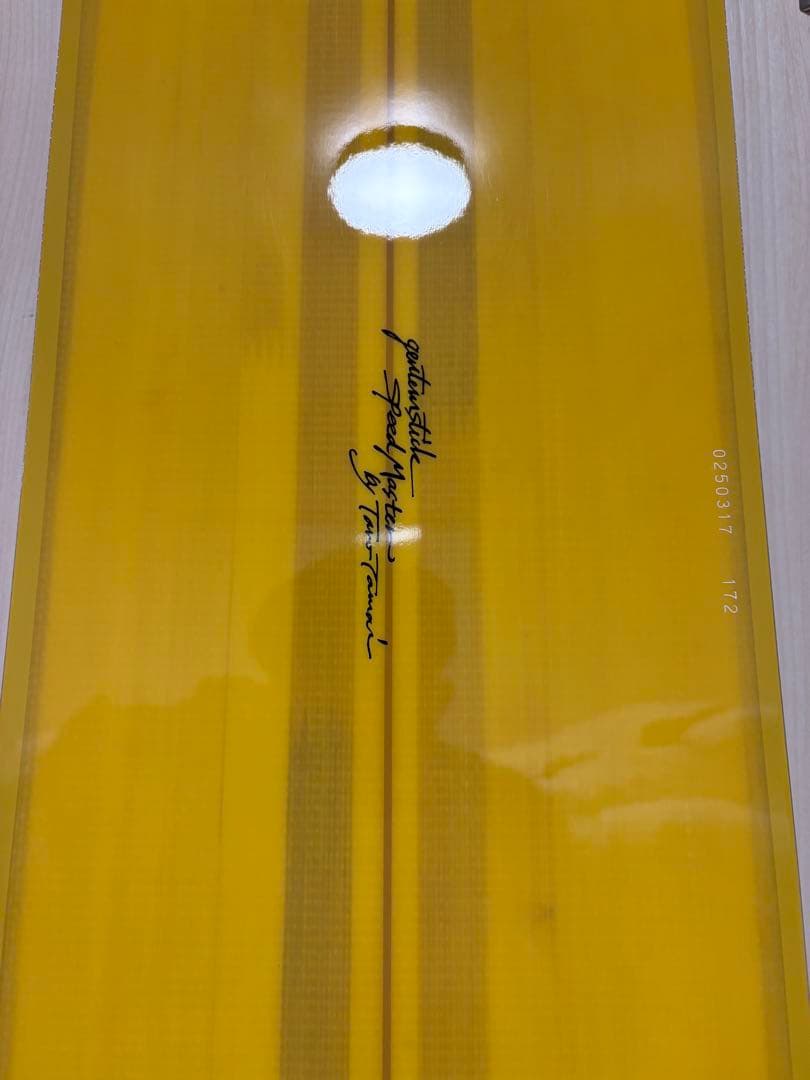 スノーボード 25~26 GENTEMSTICK SPEED MASTER 172cm