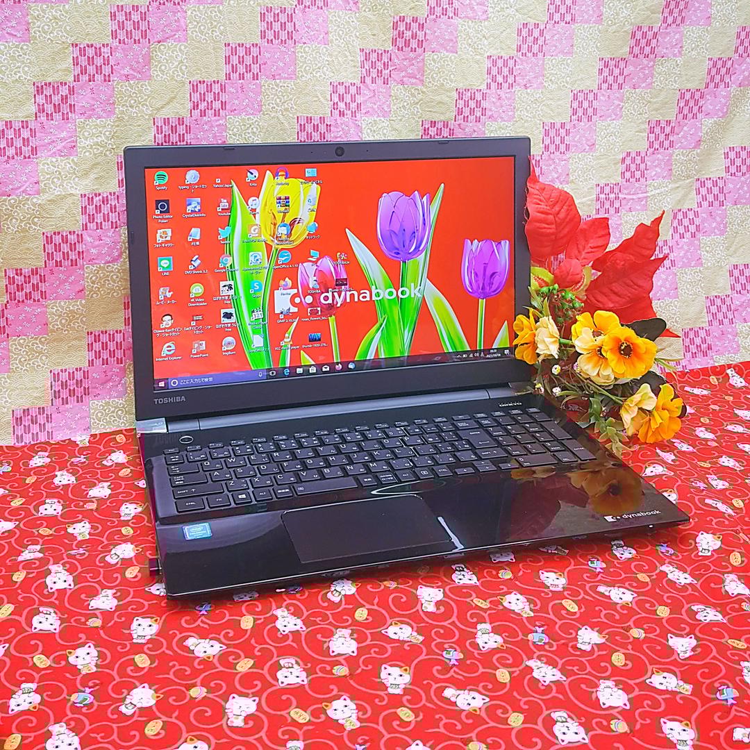 極上品！大容量５００G！4世代Celeron ！カメラ搭載！Win10！動画編集