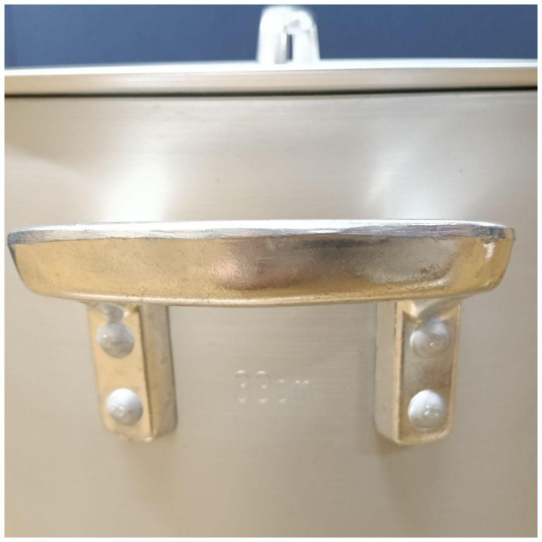 AN52 業務用 寸胴33cm プロセレクト HOKUA 目盛付 厨房用品