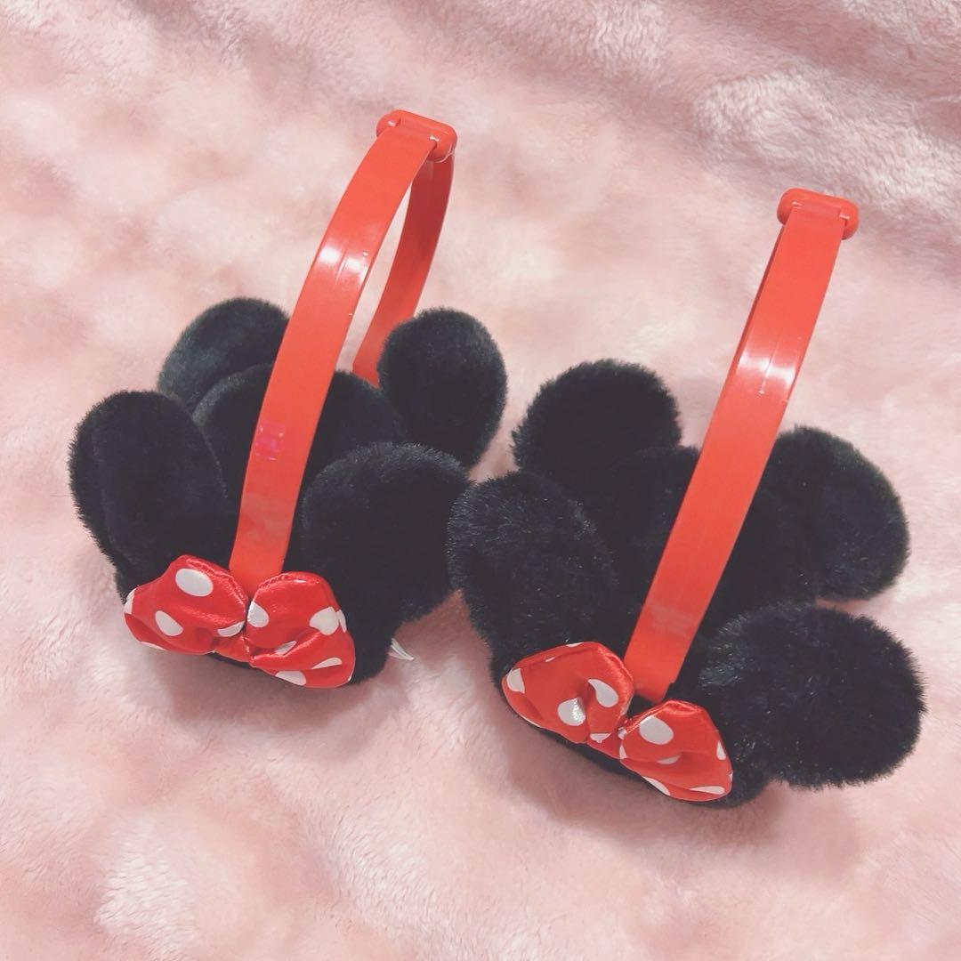 ミニー ちゃん　イヤーマフ　みみあて　セット ♡