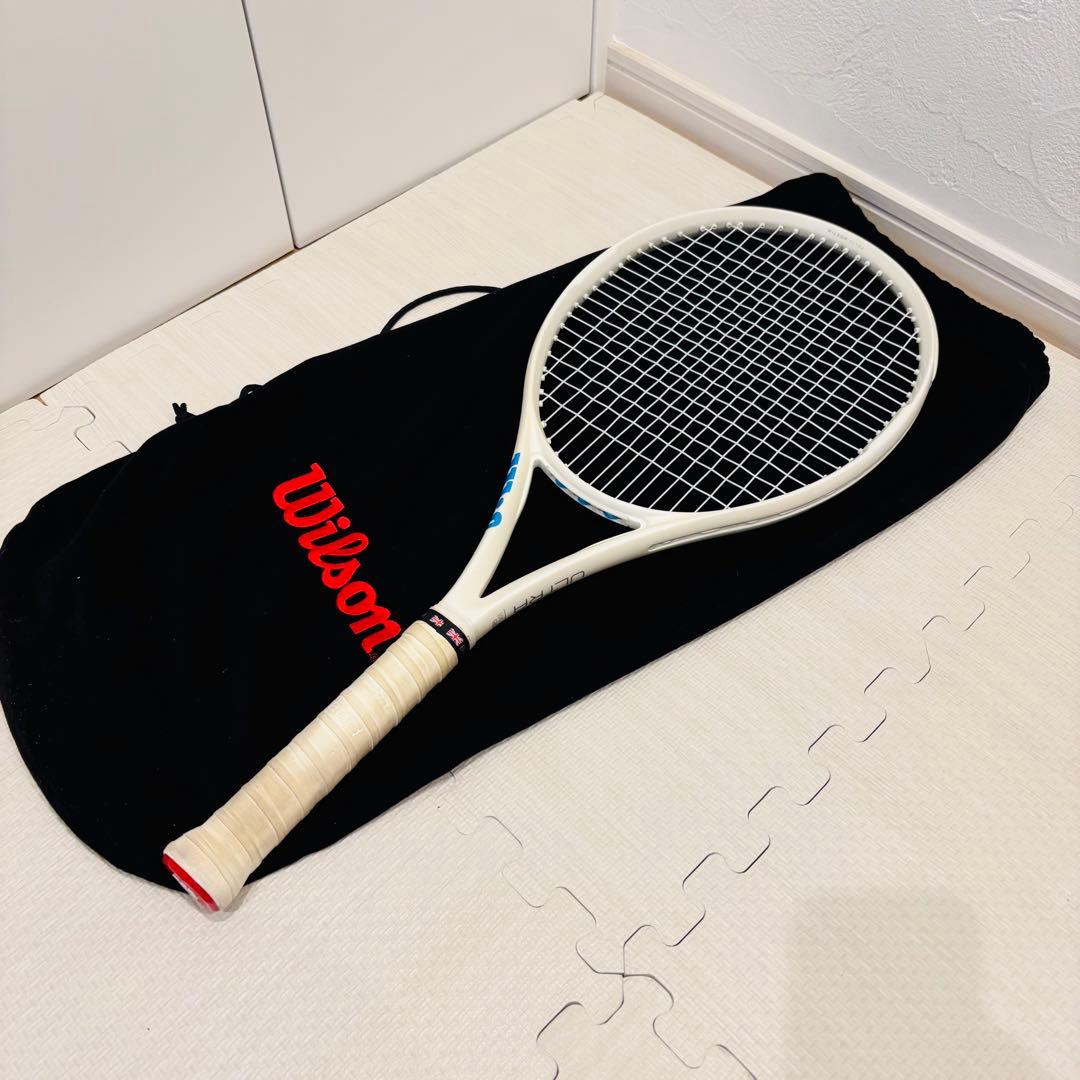 Wilson ULTRA 100L V2.0 日本限定 ホワイト G2