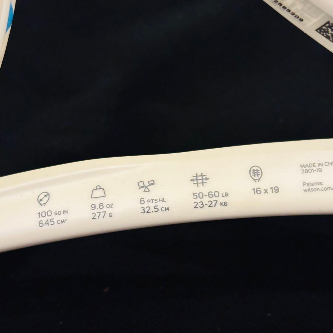 Wilson ULTRA 100L V2.0 日本限定 ホワイト G2