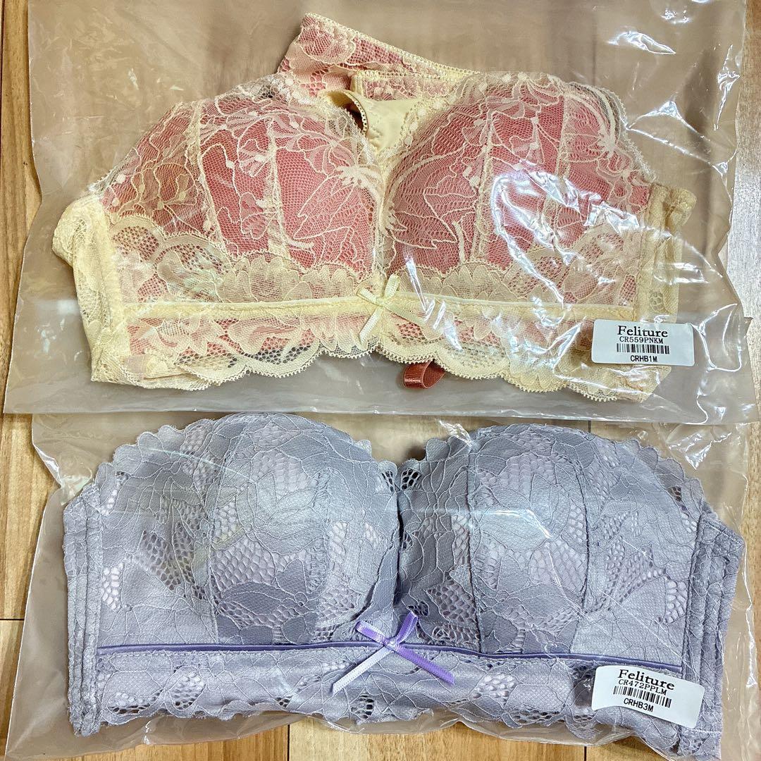 Feliture ブラジャーショーツ2点セット Mサイズ