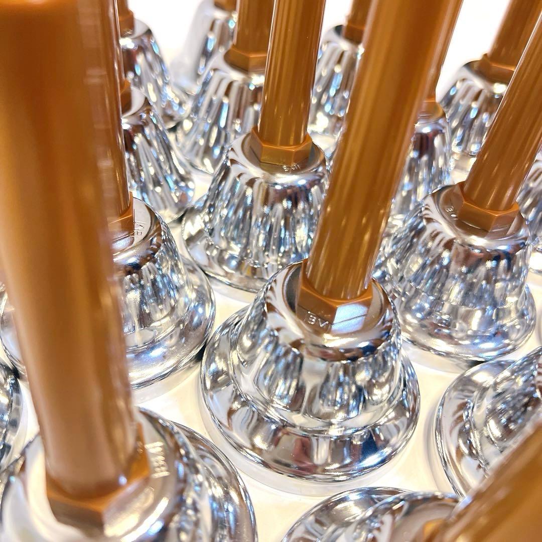 【美品】ZEN-ON 23音ハンドベル　ミュージックベル　ウチダ　全音　ゼンオン