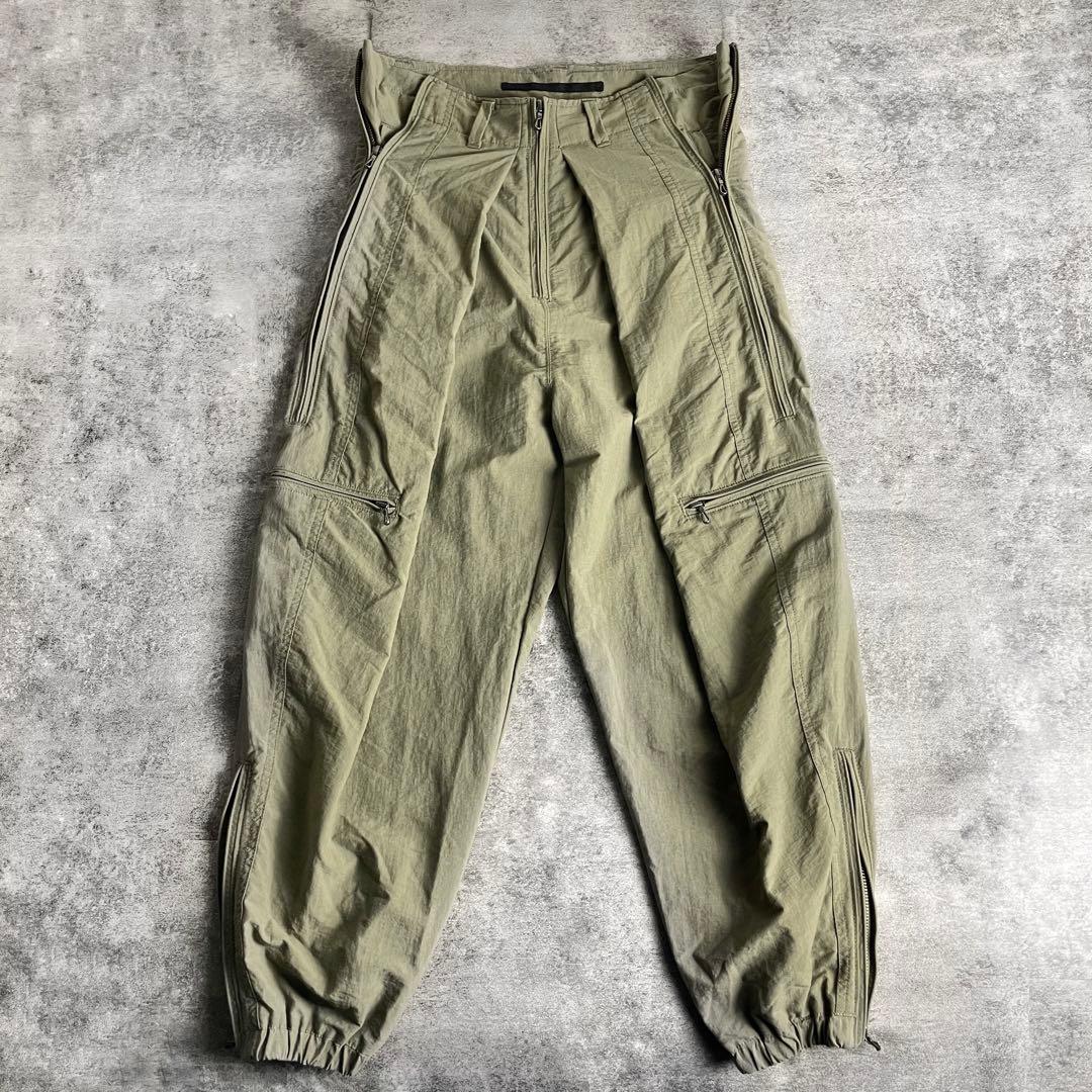 ウ*フ様 JULIUS ADJUSTABLE ZIP PANTS ユリウス 割引