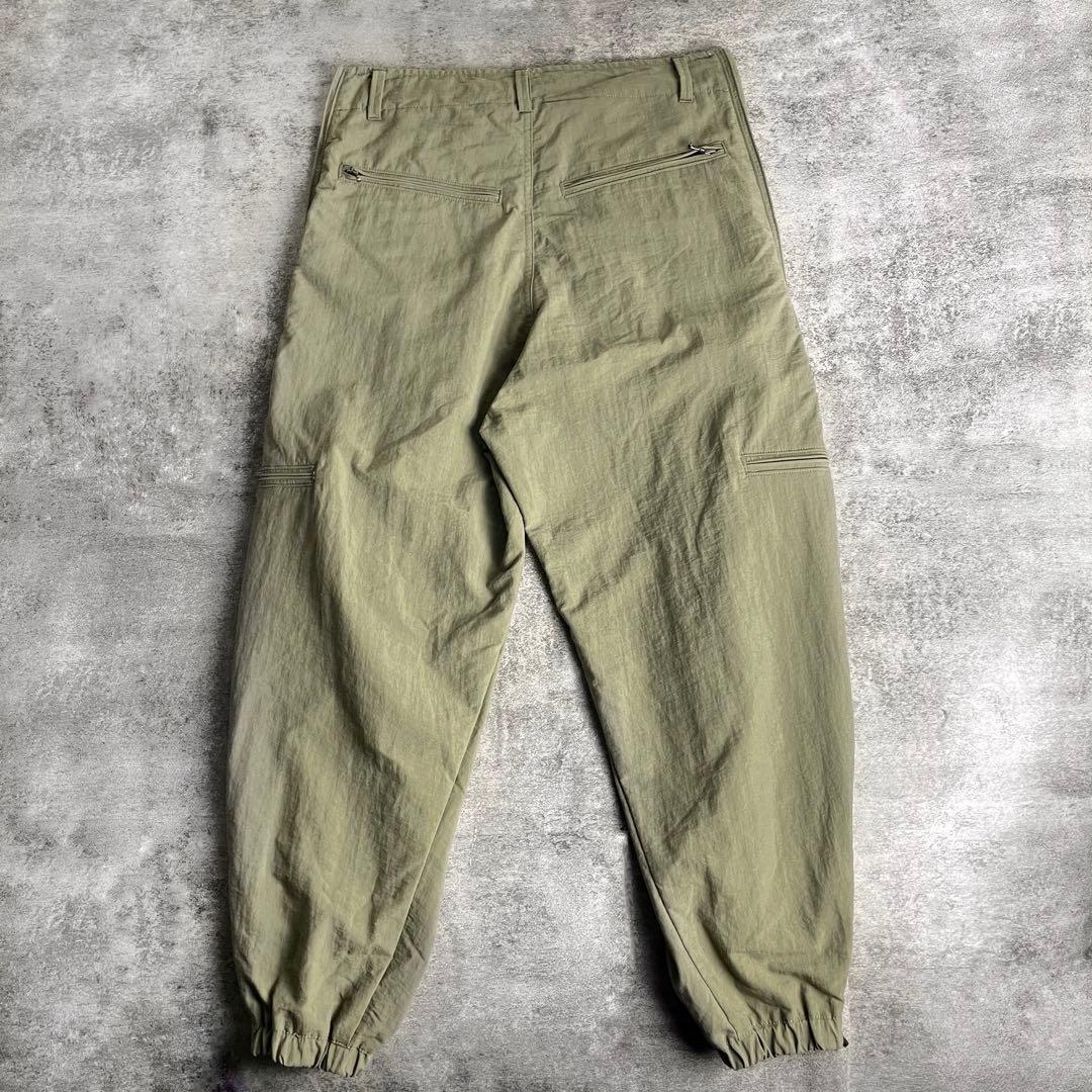 ウ*フ様 JULIUS ADJUSTABLE ZIP PANTS ユリウス 割引