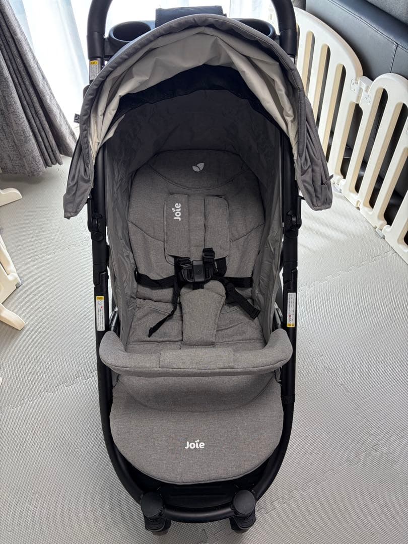 Joie ジョイー A型ベビーカー ライトトラックス4 送料込み　最終値下