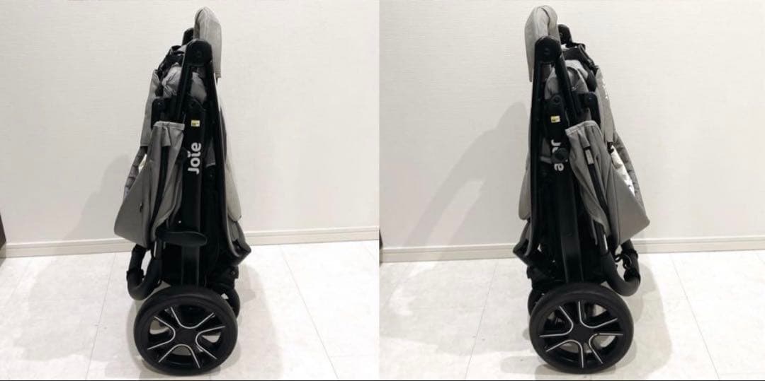 Joie ジョイー A型ベビーカー ライトトラックス4 送料込み　最終値下