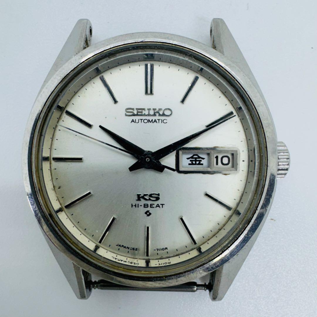 ✨✨SEIKO✨KS✨5626-7111✨デイデイト✨シルバー文字盤✨腕時計✨