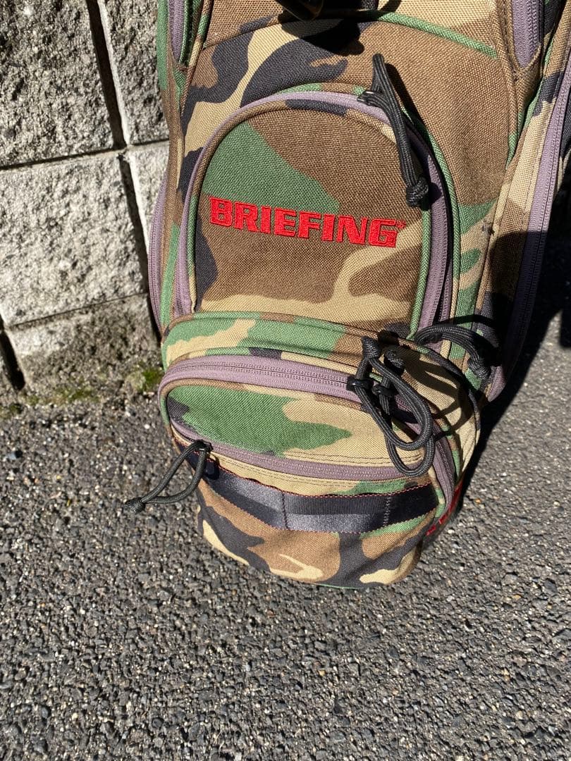 希少！BRIEFING ブリーフィング　キャディバッグCR-5