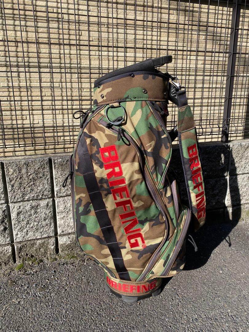 希少！BRIEFING ブリーフィング　キャディバッグCR-5