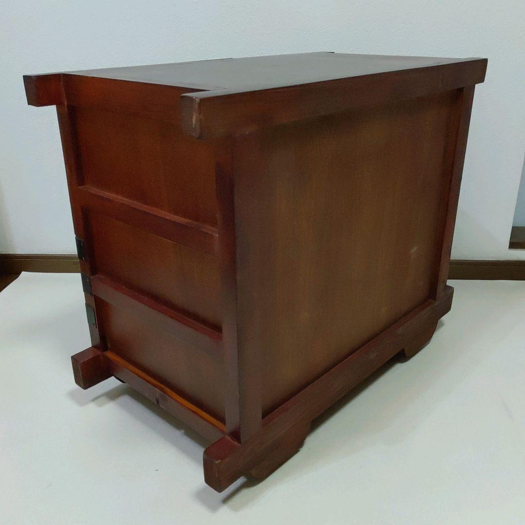 民芸調家具 和箪笥 からくり箪笥 インテリア 昭和レトロ 和 アンティーク ②