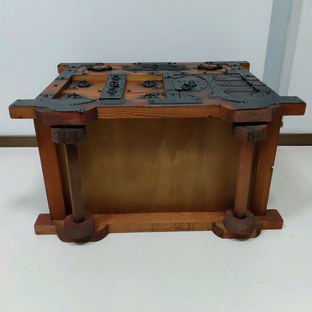 民芸調家具 和箪笥 からくり箪笥 インテリア 昭和レトロ 和 アンティーク ②