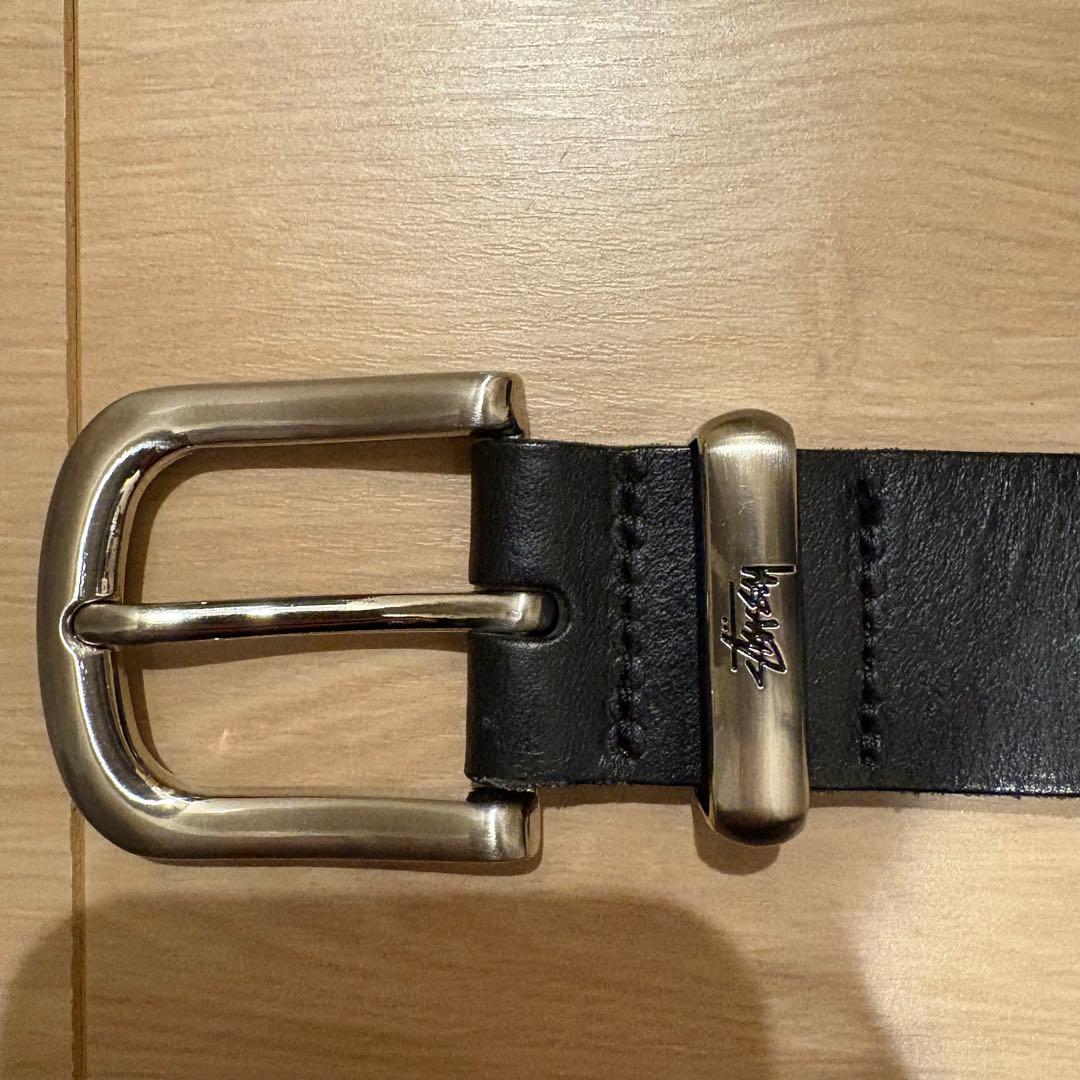 STUSSY L S TIP BELT Black 黒 ベルト 正規品
