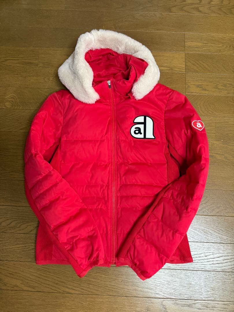 アルチビオ ダウンジャケットフード付