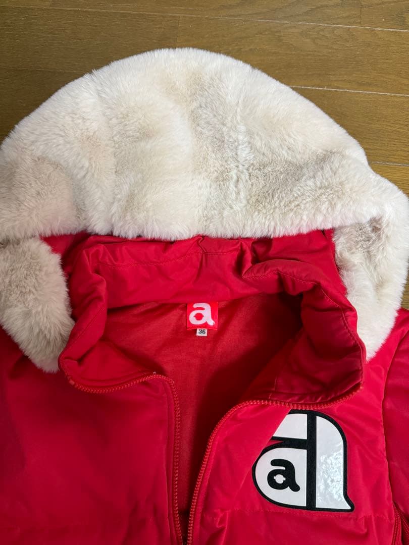 アルチビオ ダウンジャケットフード付