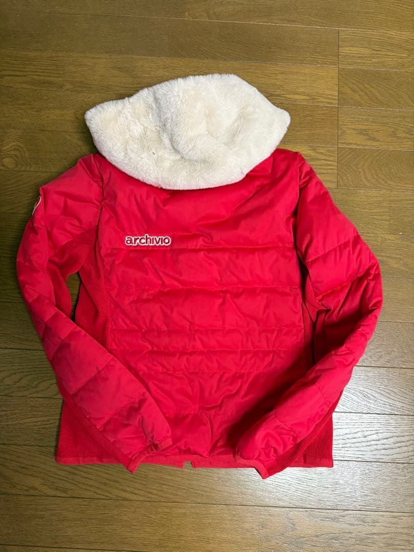 アルチビオ ダウンジャケットフード付