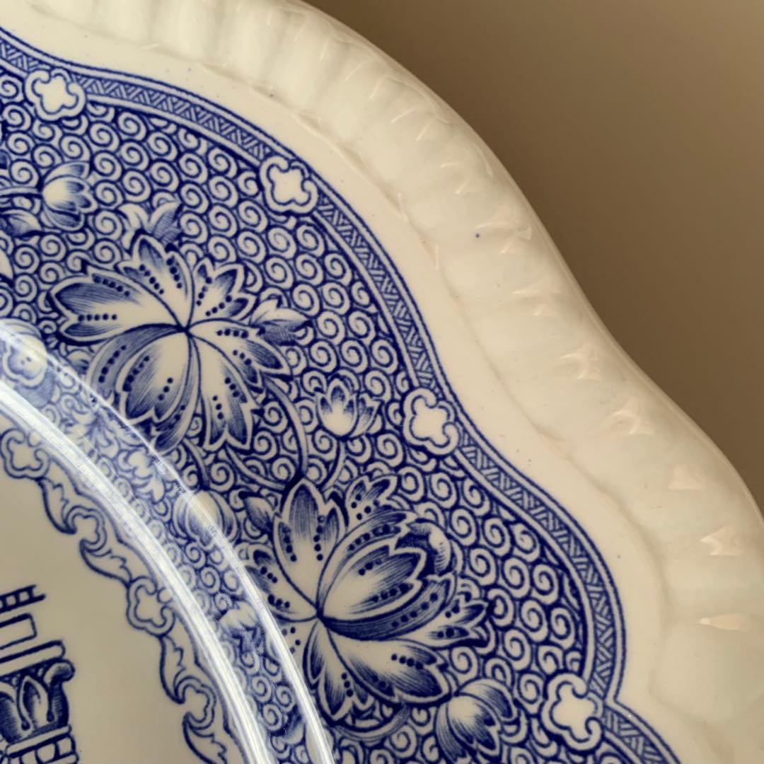 スポード SPODE ブルールームコレクション　リージェンシーシリーズ　2枚