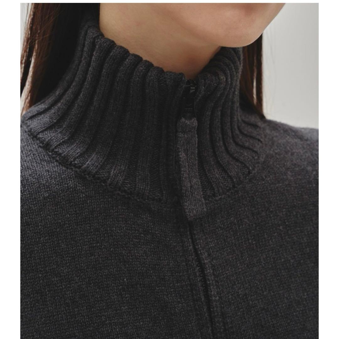 TODAYFUL Compact zip knit 2025秋冬 トゥデイフル