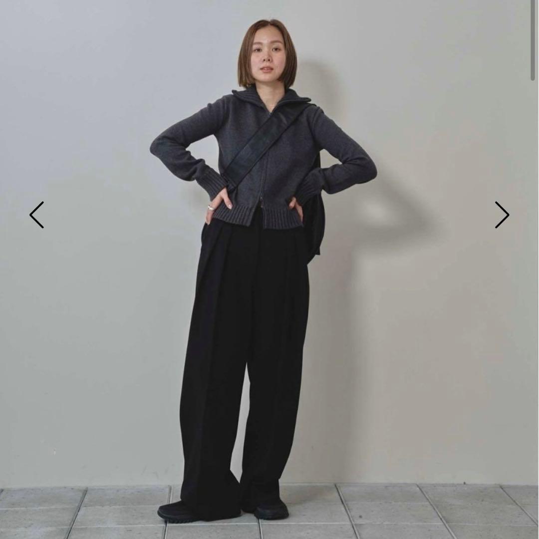 TODAYFUL Compact zip knit 2025秋冬 トゥデイフル