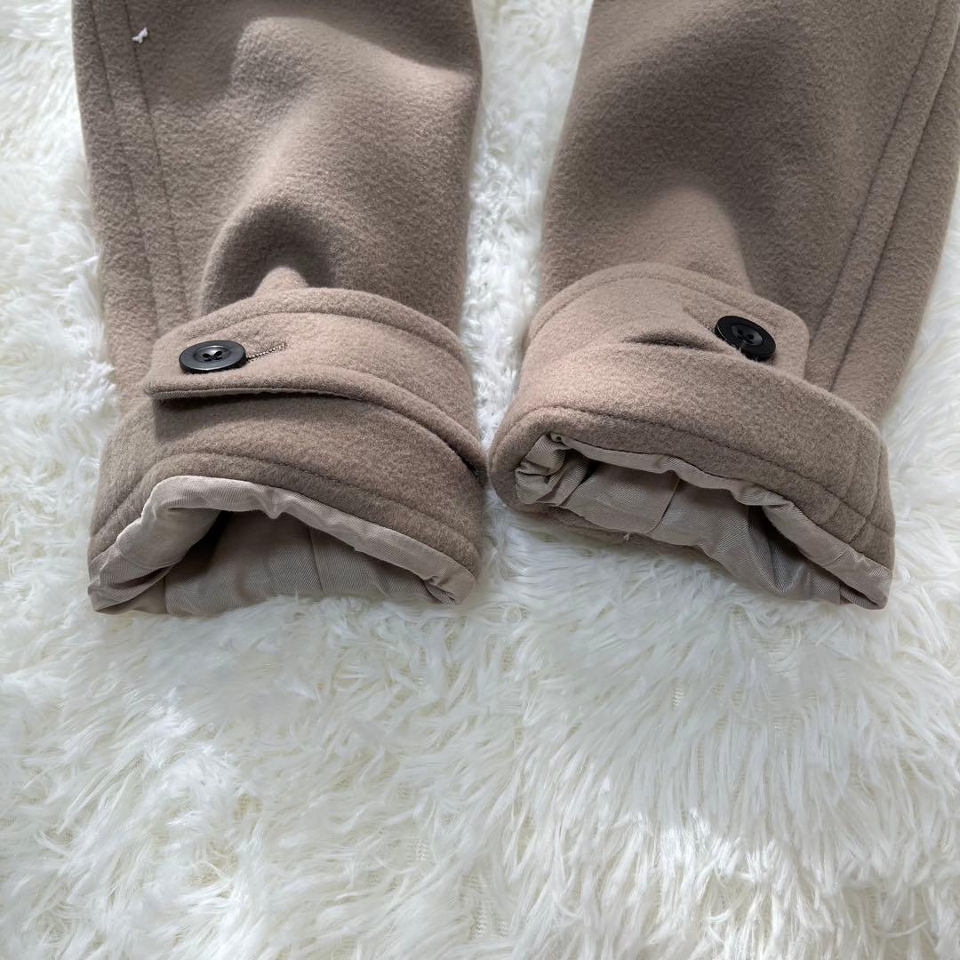 ✨極美品　MACPHEE TOMORROLAND ベージュ ダッフルコート