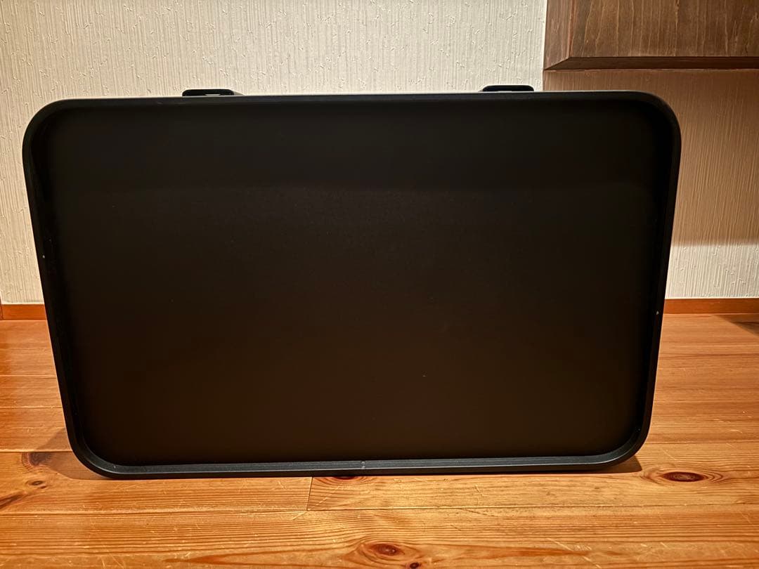 アルミコンテナ　SOMABITO AL BOX 脚なし　スタッキング可能