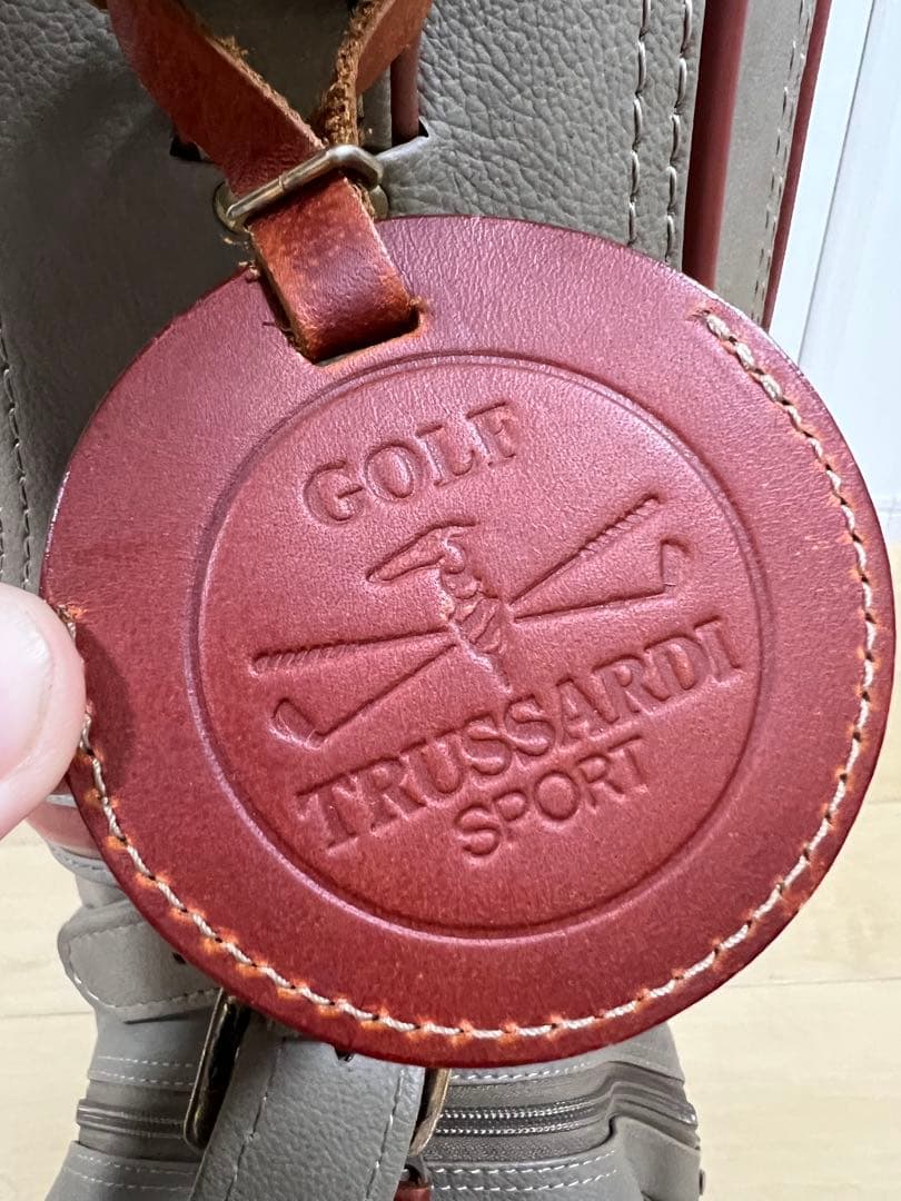 RUSSARDI / トラサルディ キャディバッグ 6分割
