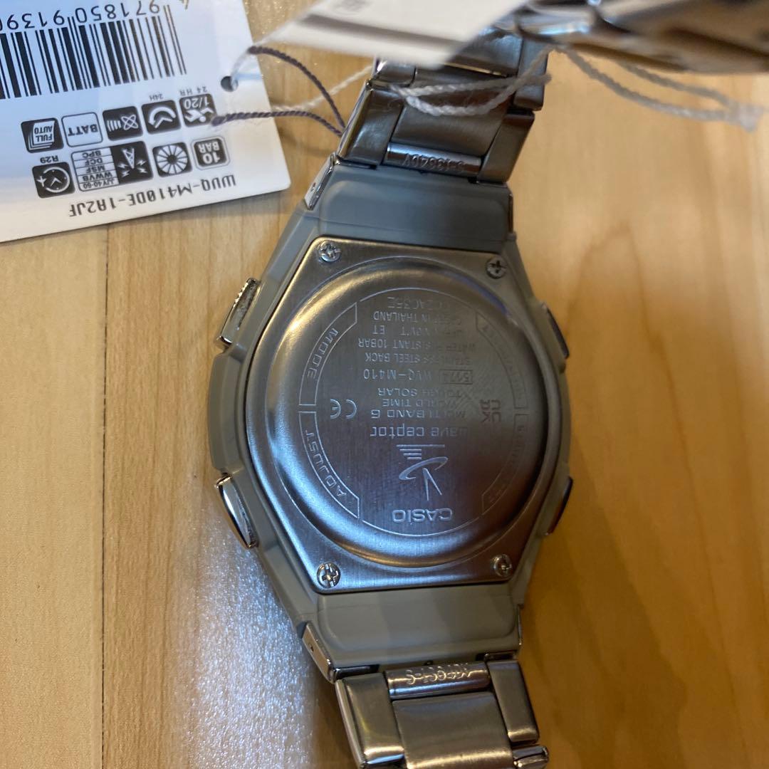 時計 CASIO wave ceptor WVQ-M410DE-1A2JF