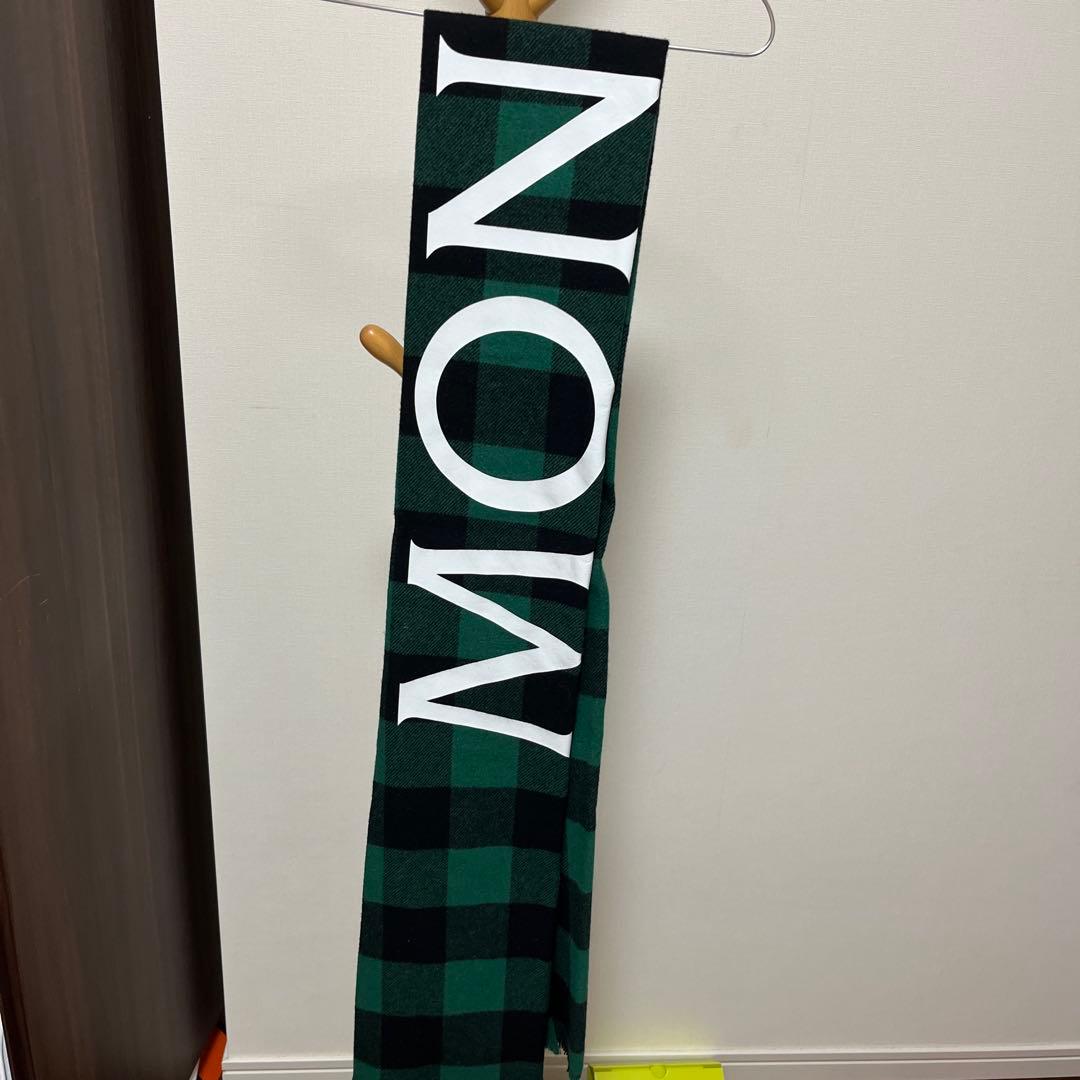 Moncler モンクレール マフラー ブランケット