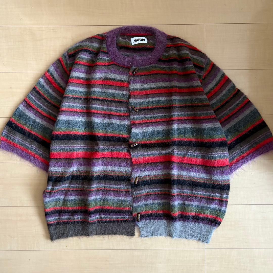 マ*キ様 23ss magliano ニット カーディガン made in IT
