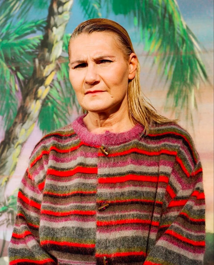 マ*キ様 23ss magliano ニット カーディガン made in IT