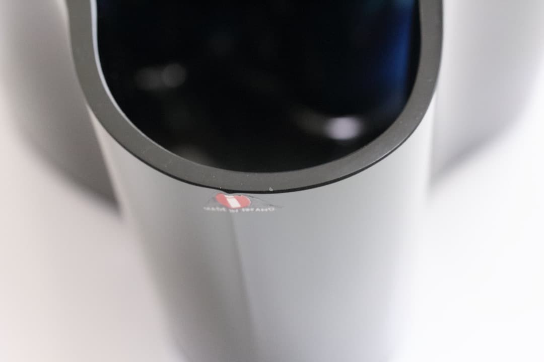 5412 アアルトベース 120mm ブラック　古いコバルトブルー　イッタラ