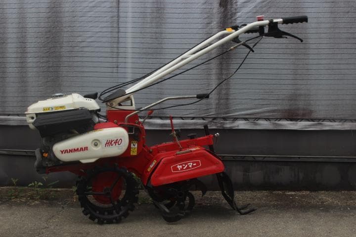 管理機・耕運機　ヤンマー　HK40　溝切　畝たて