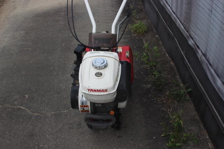 管理機・耕運機　ヤンマー　HK40　溝切　畝たて