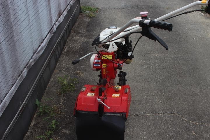 管理機・耕運機　ヤンマー　HK40　溝切　畝たて