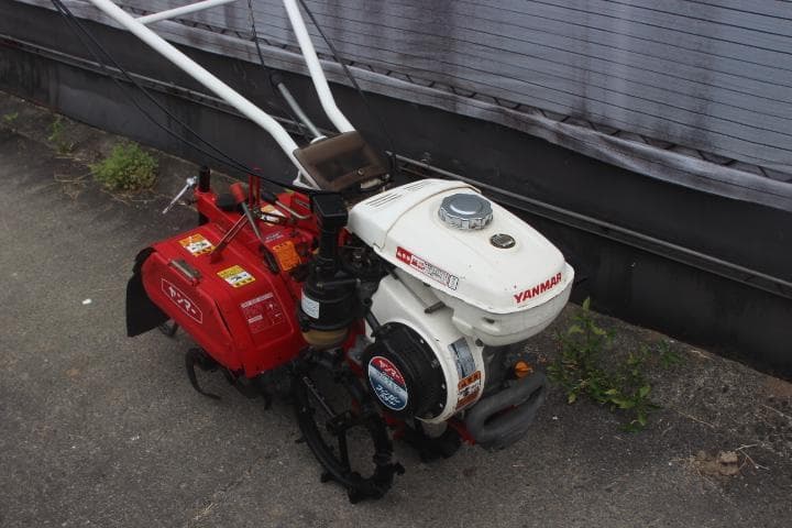 管理機・耕運機　ヤンマー　HK40　溝切　畝たて