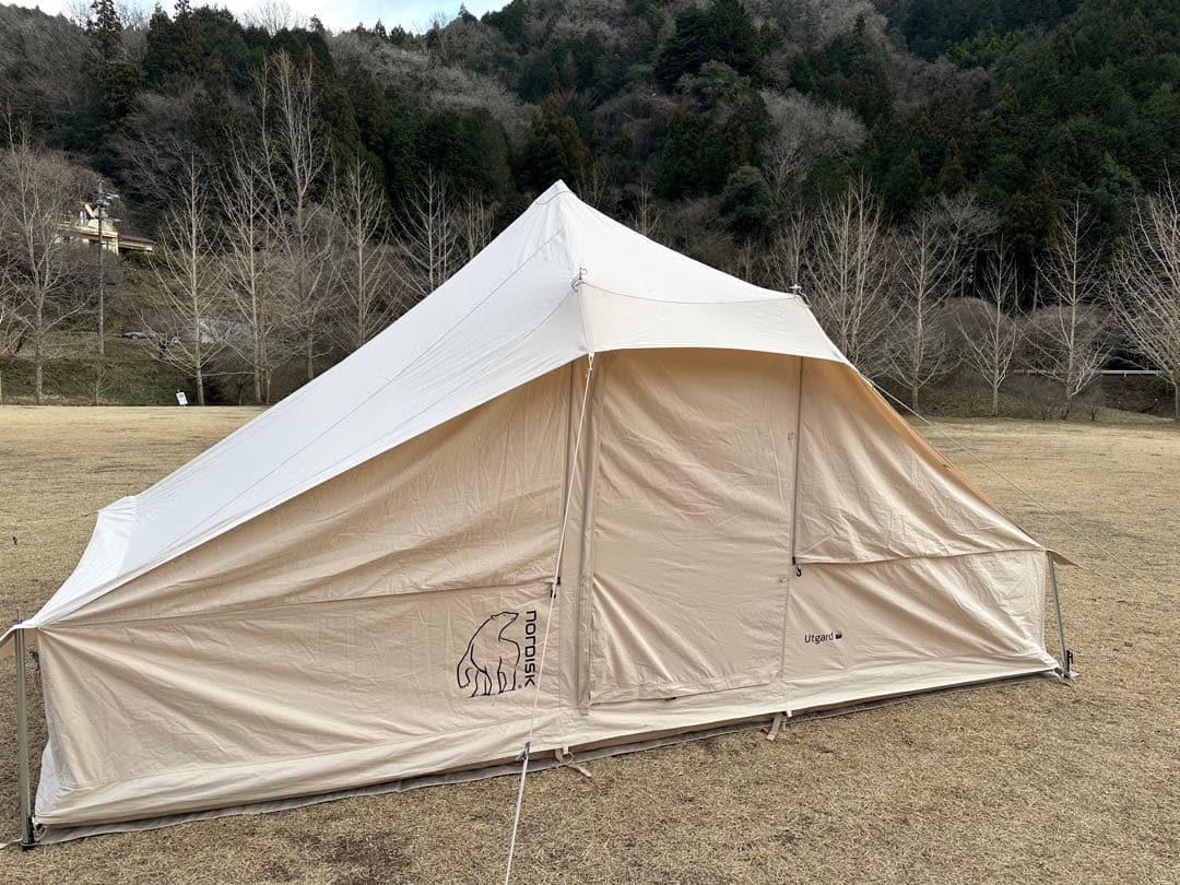 NORDISK ノルディスク ウトガルド13.2 美品