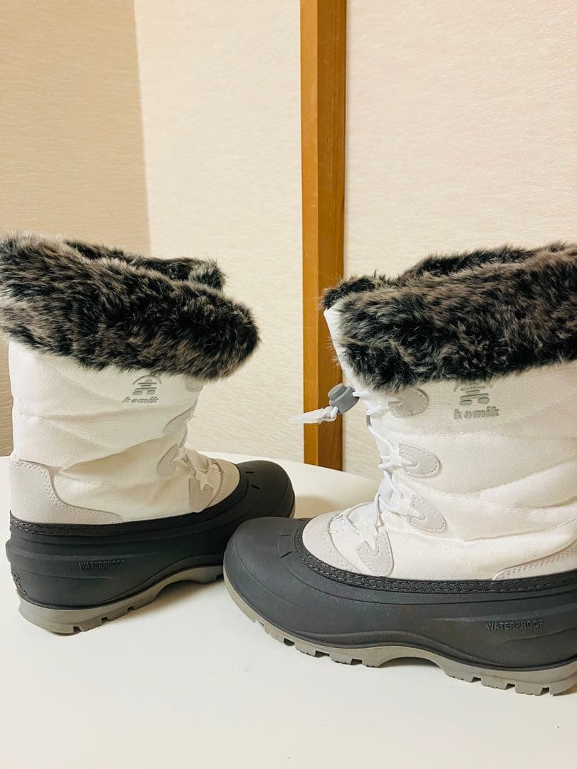 [Kamik]カミック スノーブーツ モーメンタム 3 レディース