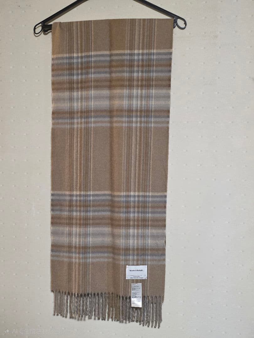 THE INOUE BROTHERS アルパカ100%マフラー