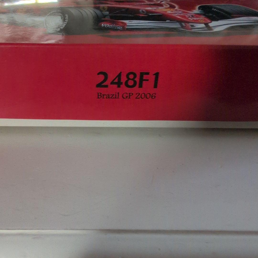 フジミ　1/20フェラーリ248F1 別売りエッチングパーツ、デカール付
