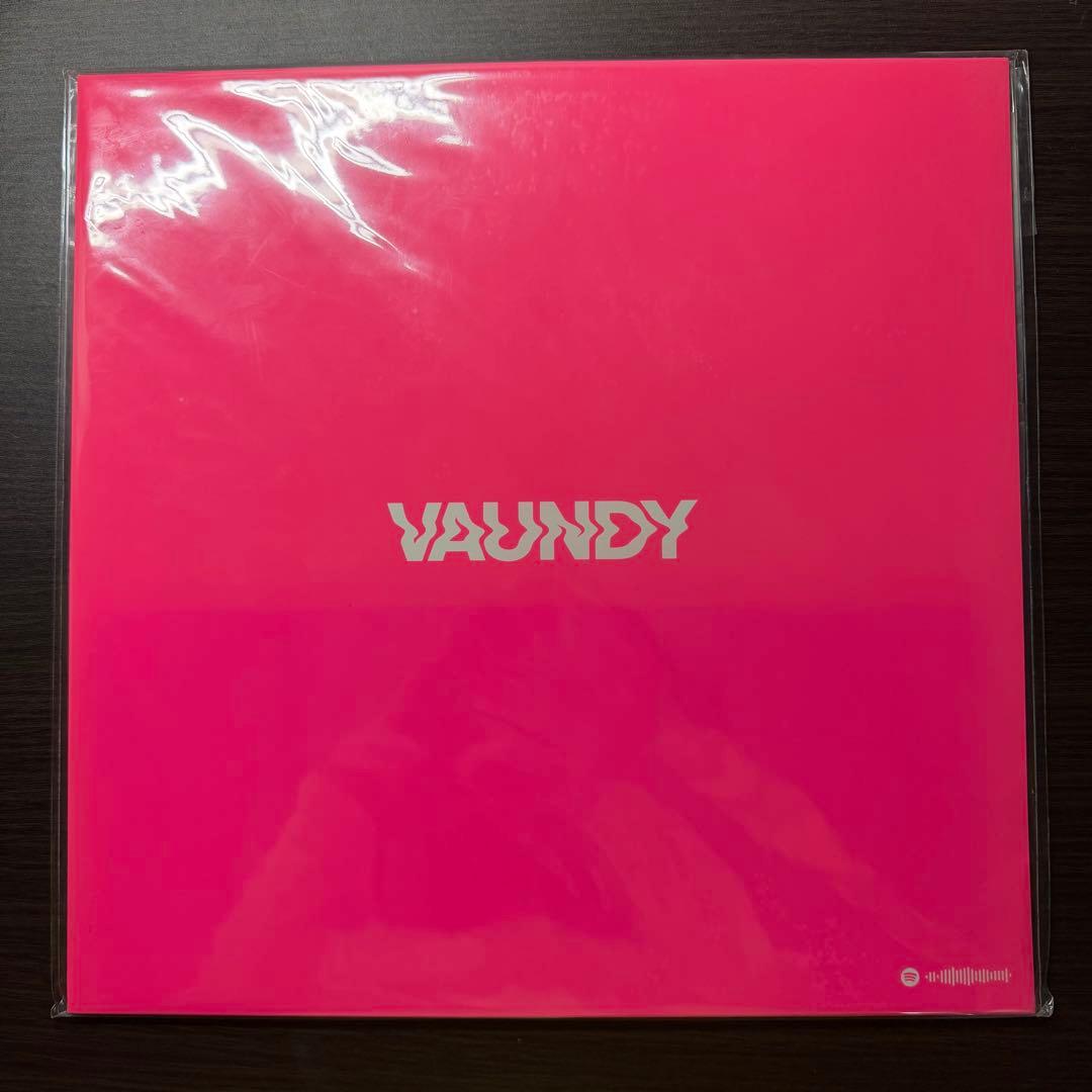 Vaundy strobo+ レコード 新品未開封 ヤケあり