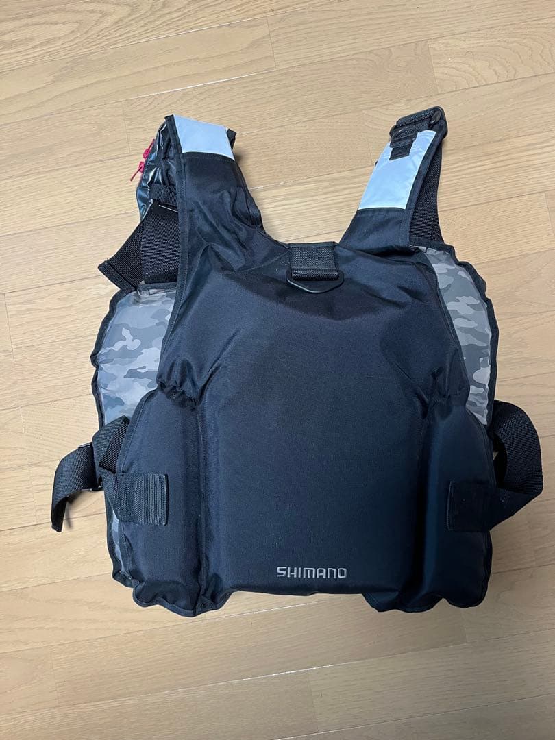 シマノ　VF-278R XEFO・ゲームベスト ブラック F /