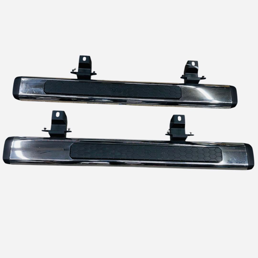 新車外し　ジープラングラーMOPAR 2DR 純正クロームサイドステップ