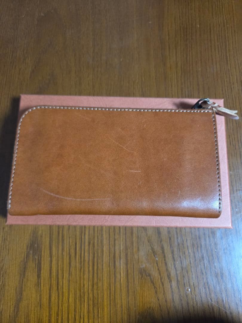 RUBATO&CO. SMITH \"カードが立つ\" 日本製 栃木レザー 長財布