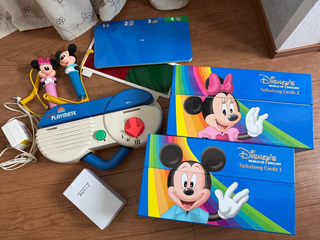 トークアロング　2017年購入　DWE ディズニー英語システム