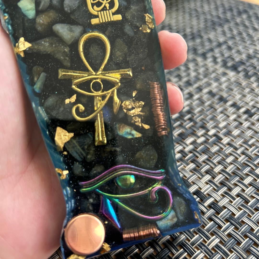 【Bell様】専用ページエジプト　棺　黒アヌビス　オルゴナイト