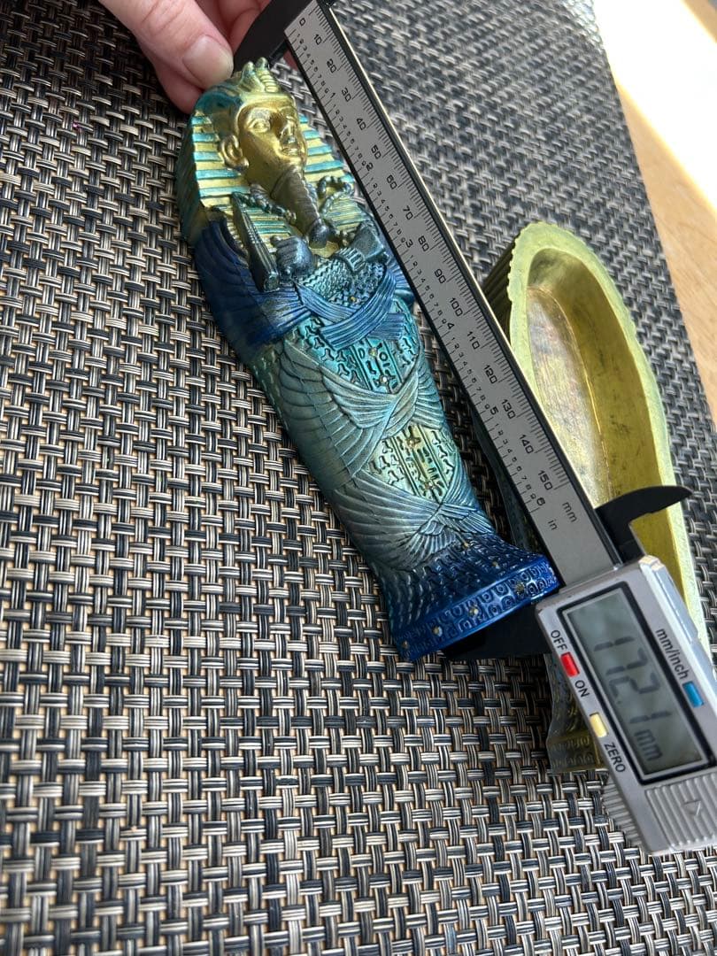 【Bell様】専用ページエジプト　棺　黒アヌビス　オルゴナイト