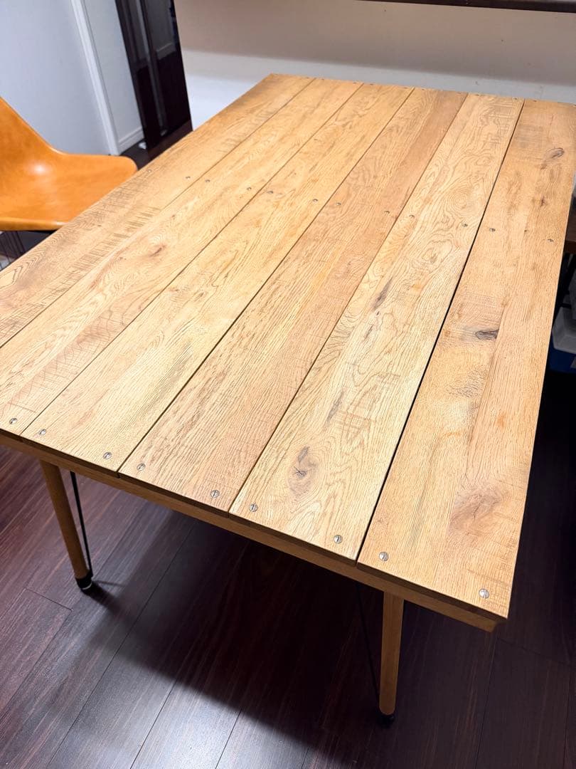 クラッシュゲート　ダイニングテーブル