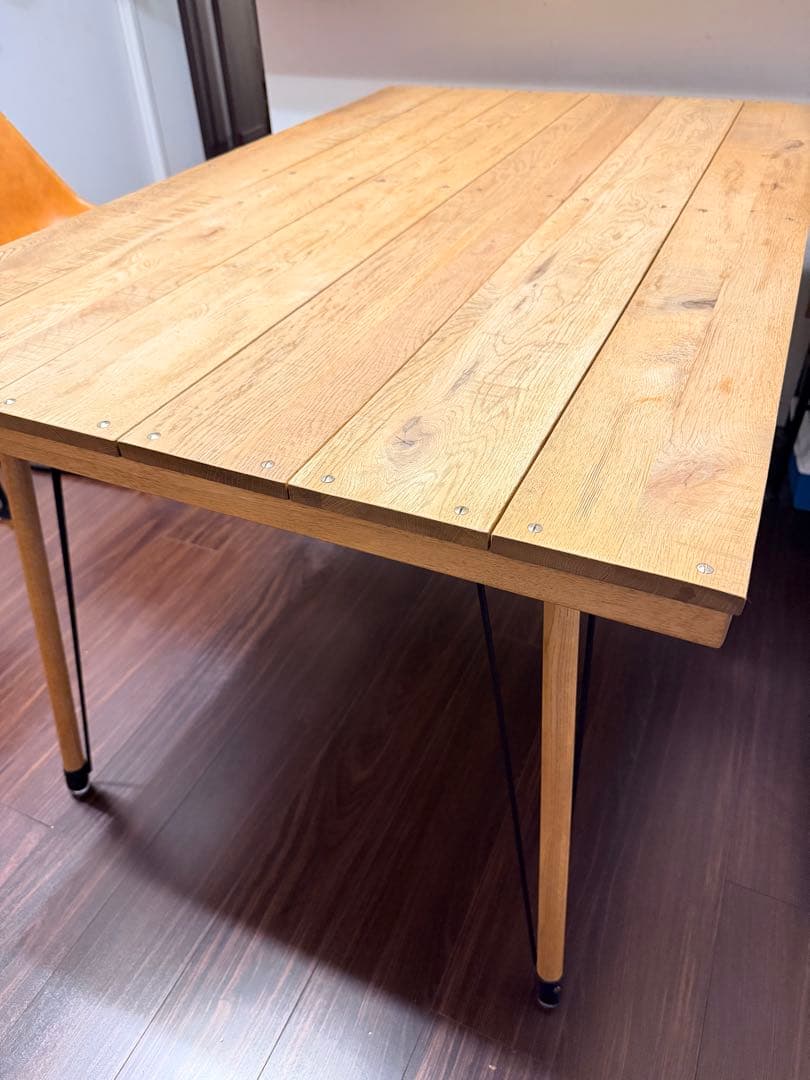 クラッシュゲート　ダイニングテーブル